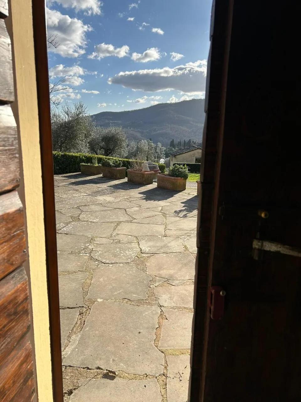 Agriturismo Il Giardino Pontassieve Exterior foto